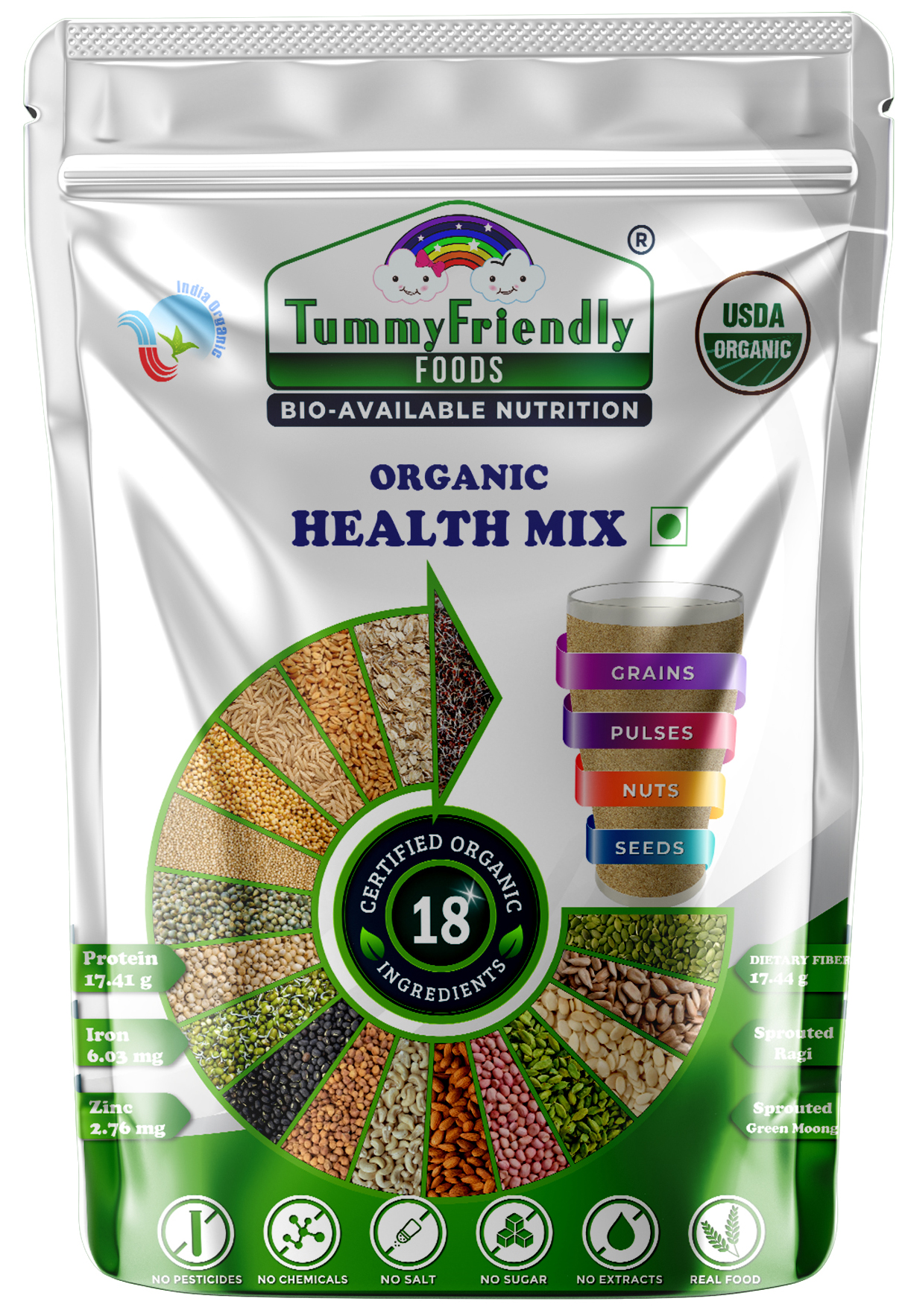 Organic Health Mix